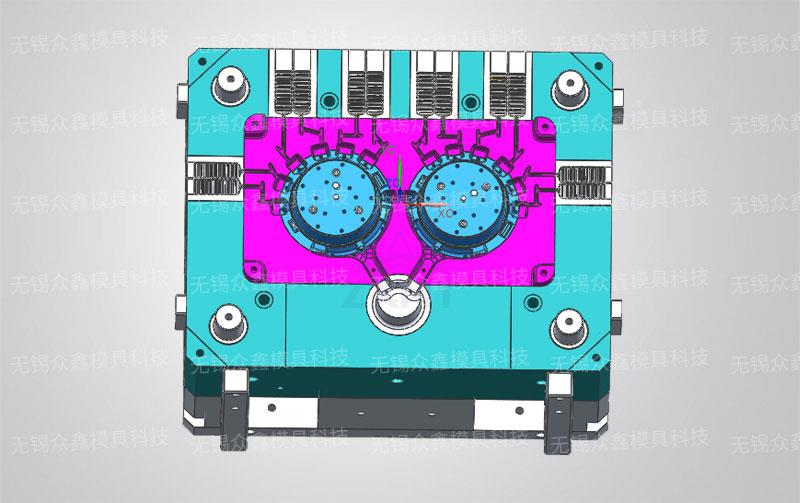 1250T防爆電氣模具
